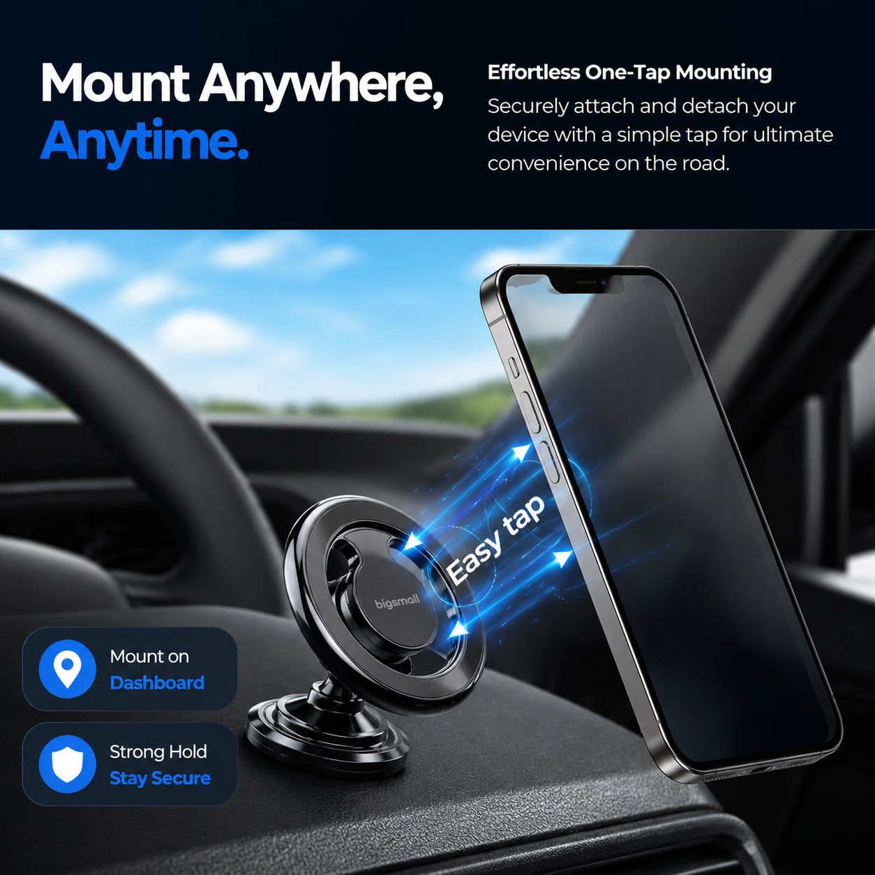Magsafe Car Magnetic Bracket