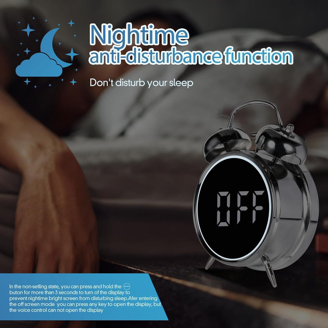 WakeMate Digital Alarm Clock