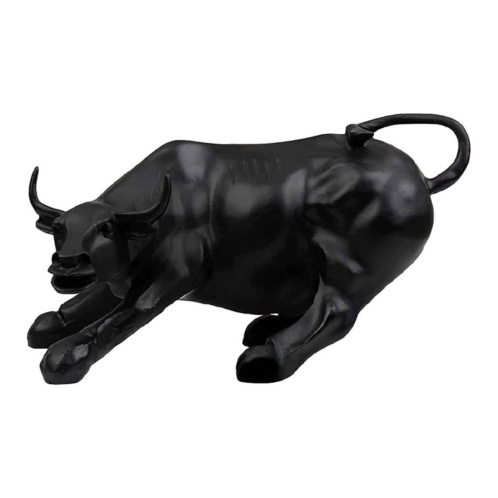 Bull Sculpture Decorative