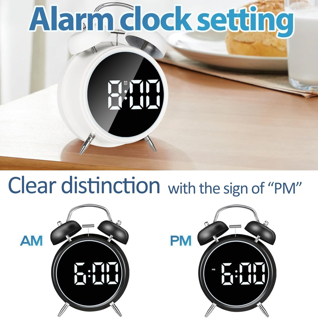 WakeMate Digital Alarm Clock