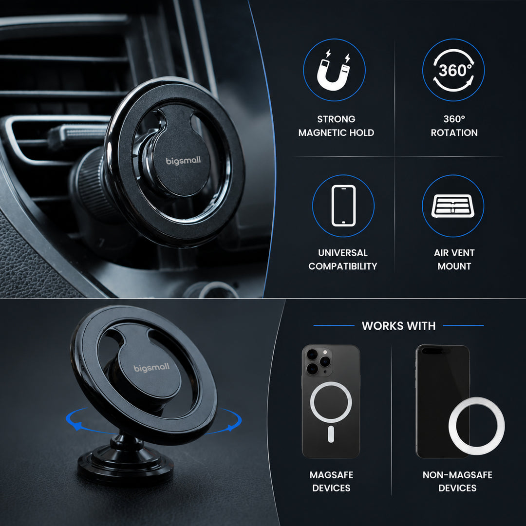 Magsafe Car Magnetic Bracket
