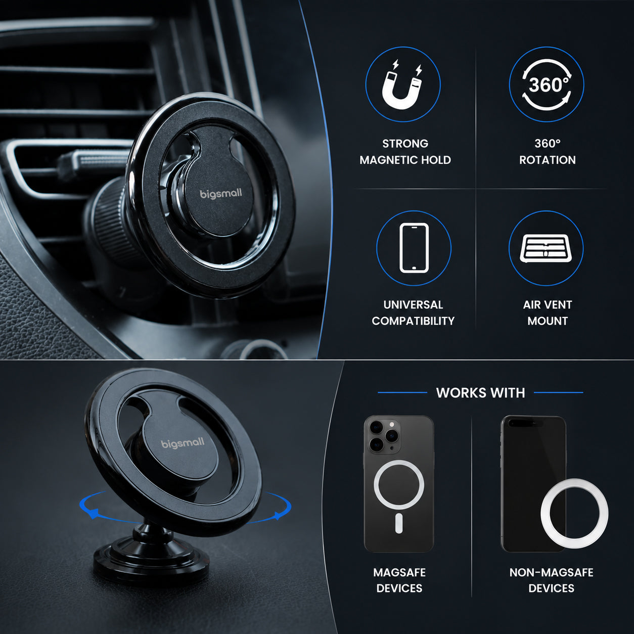 Magsafe Car Magnetic Bracket
