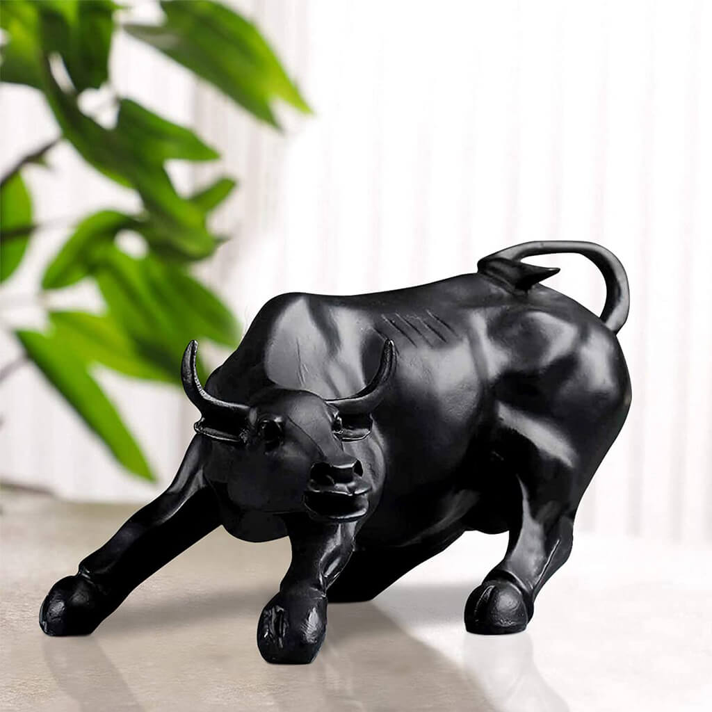Bull Sculpture Decorative