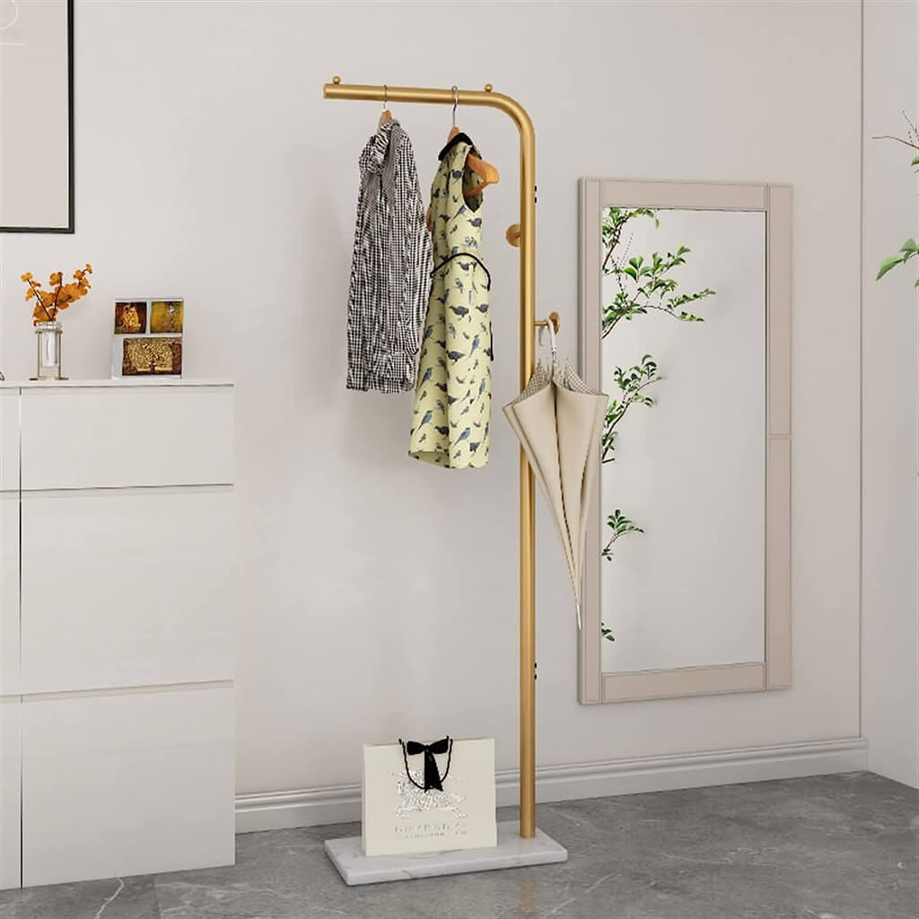 Classic Coat Stand With Base