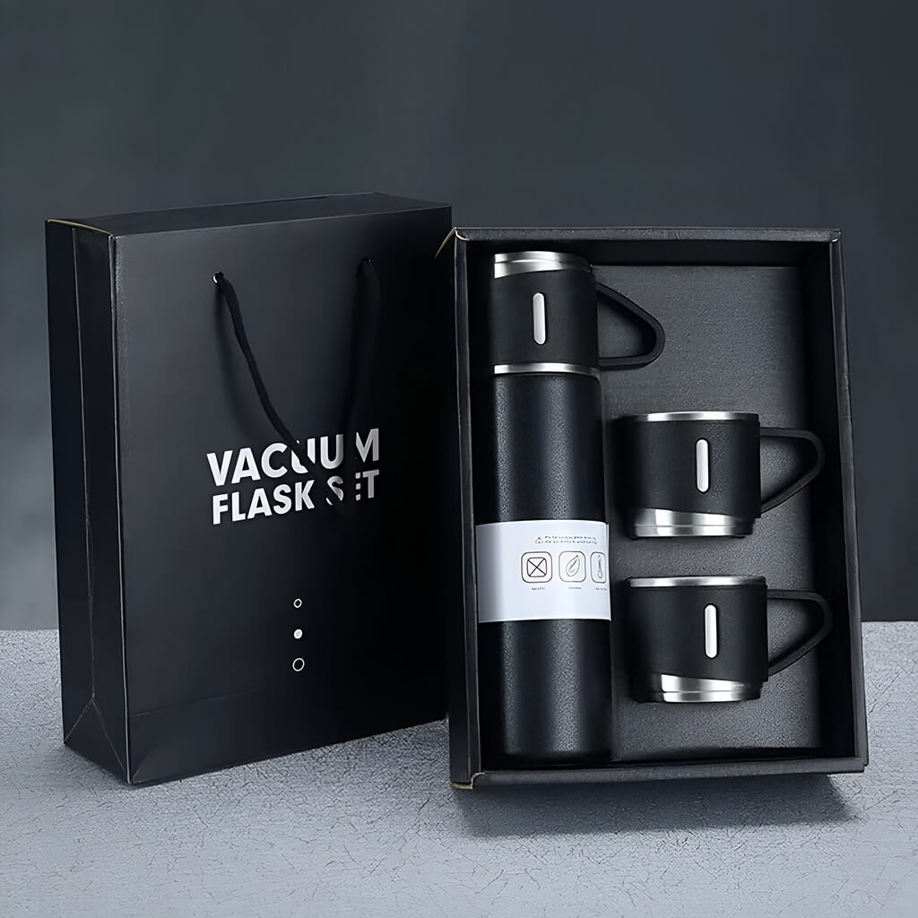 Vaccum Flask With Cups