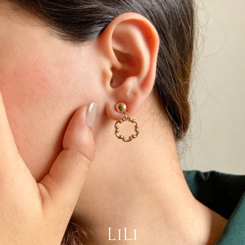 Lil Floral Earrings