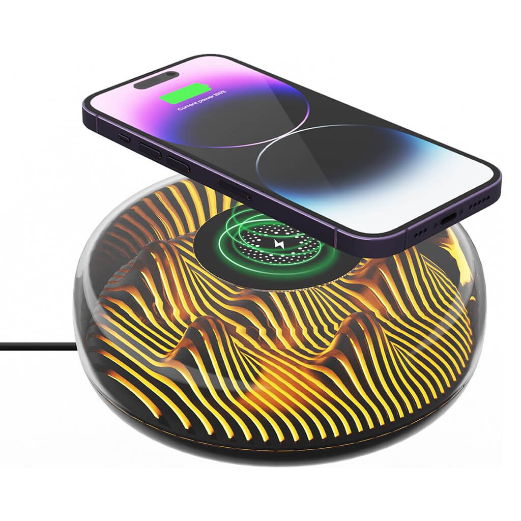 Wireless Charger With Night Light