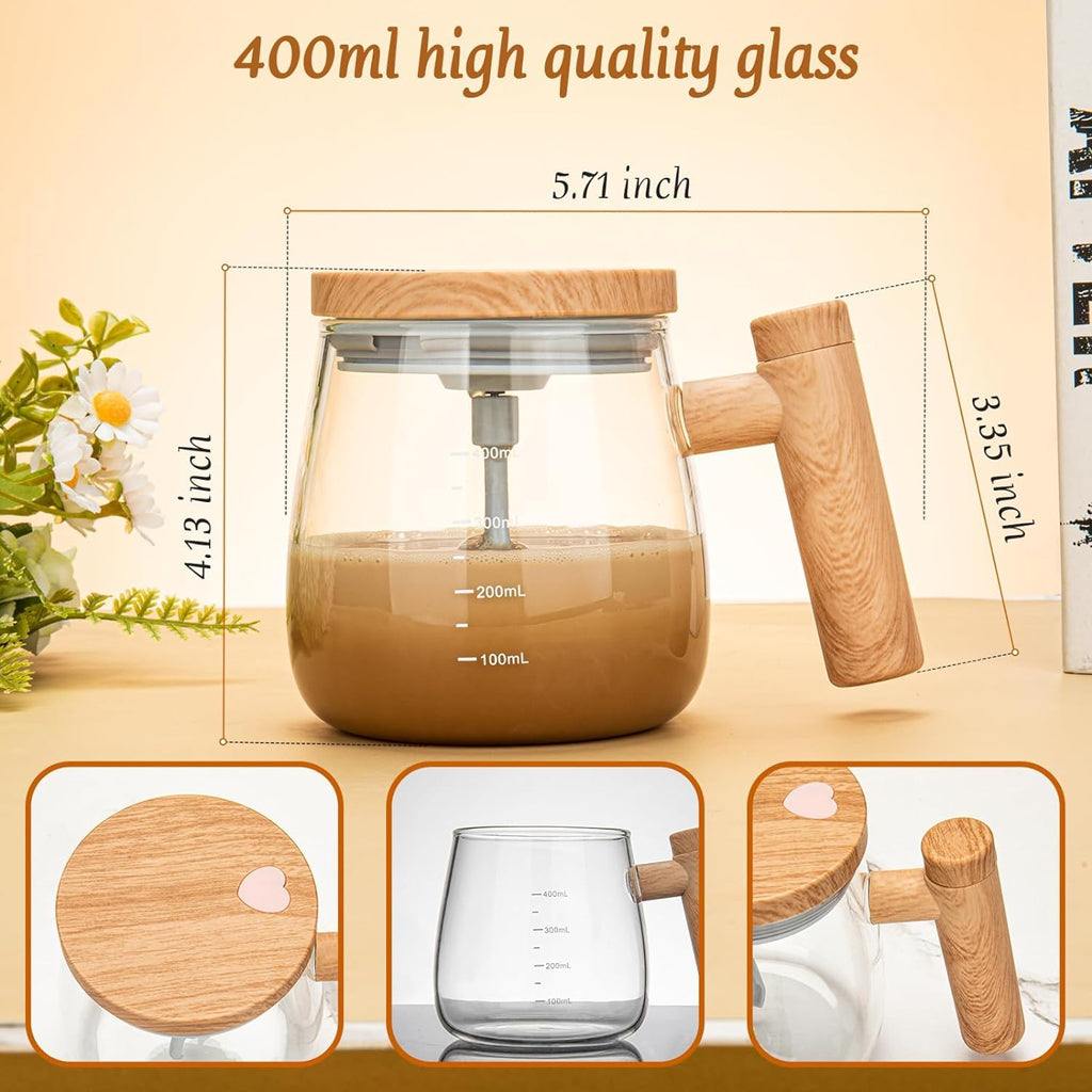 Instant Stir Mug
