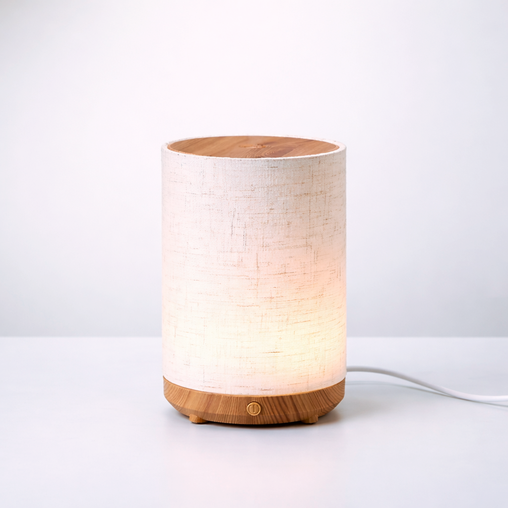 Bigsmall Zen Aroma Diffuser with Lamp – Bigsmall.in