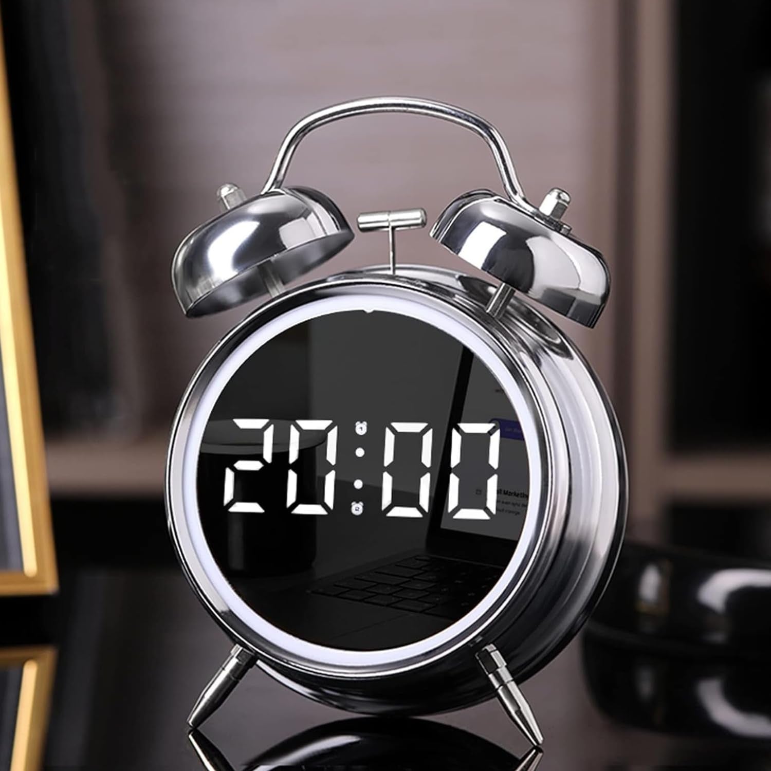 WakeMate Digital Alarm Clock