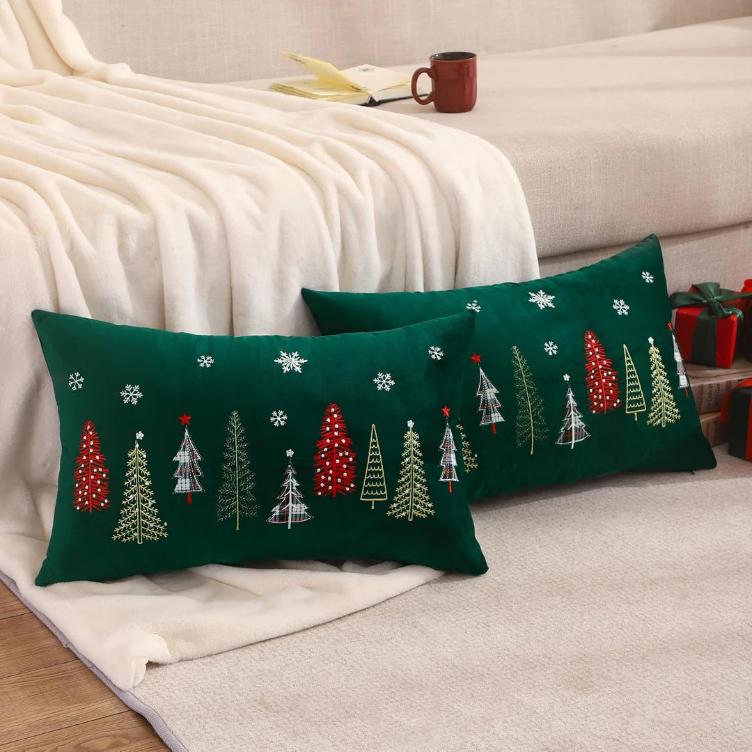 Christmas Pillow Set with Filler