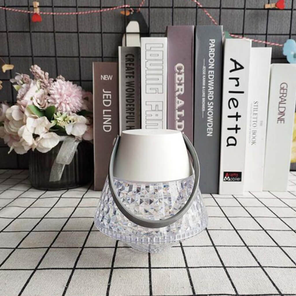 Classic Crystal Hanging Lamp