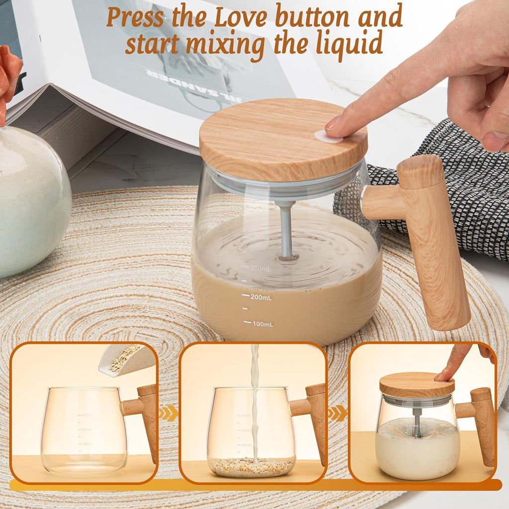 Instant Stir Mug