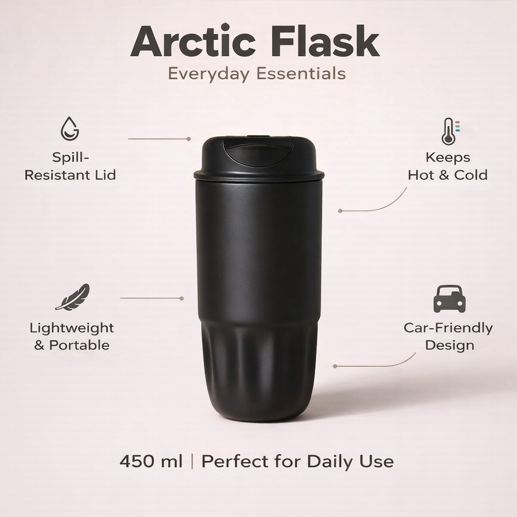 Arctic Thermal Flask - Hot & Cold
