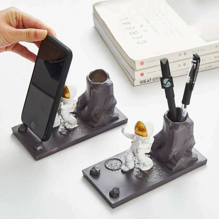 Astro Stationery and Phone Holder