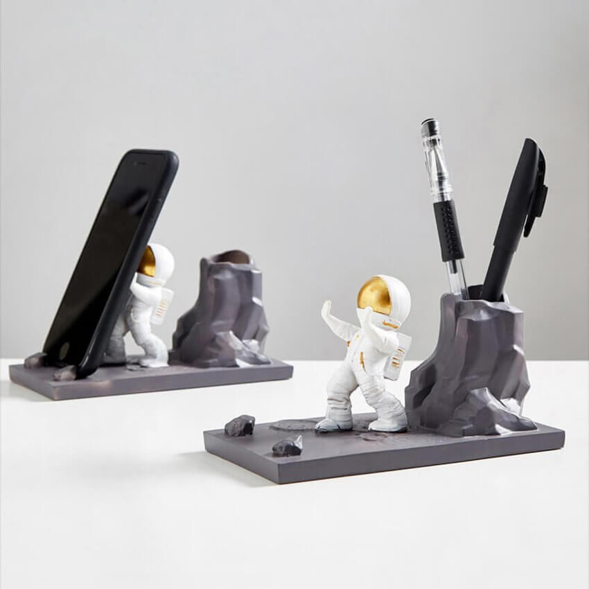 Astro Stationery and Phone Holder