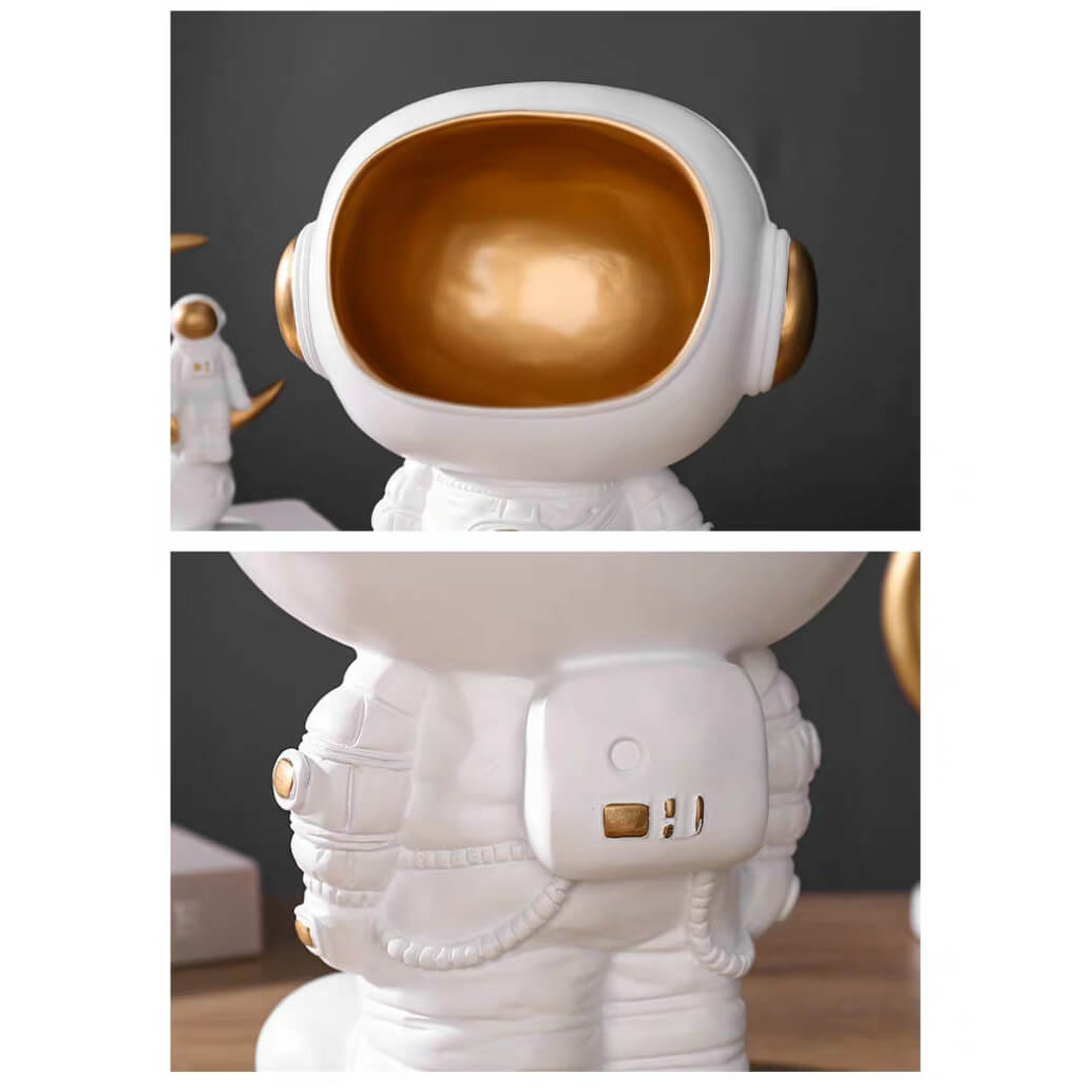 Astronaut Storage Decorative Figurine