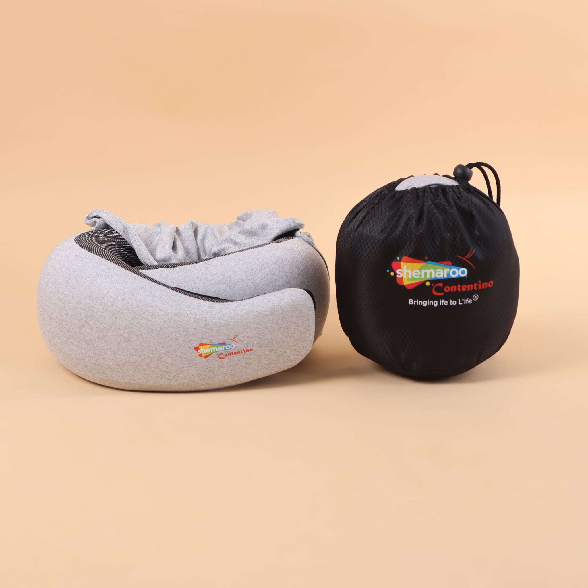 Bigsmall Nap Ninja Neck Pillow