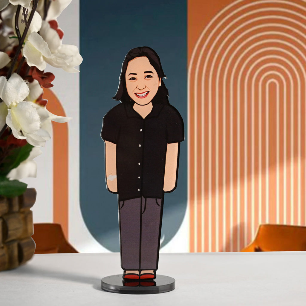 Personalized Caricature Standee