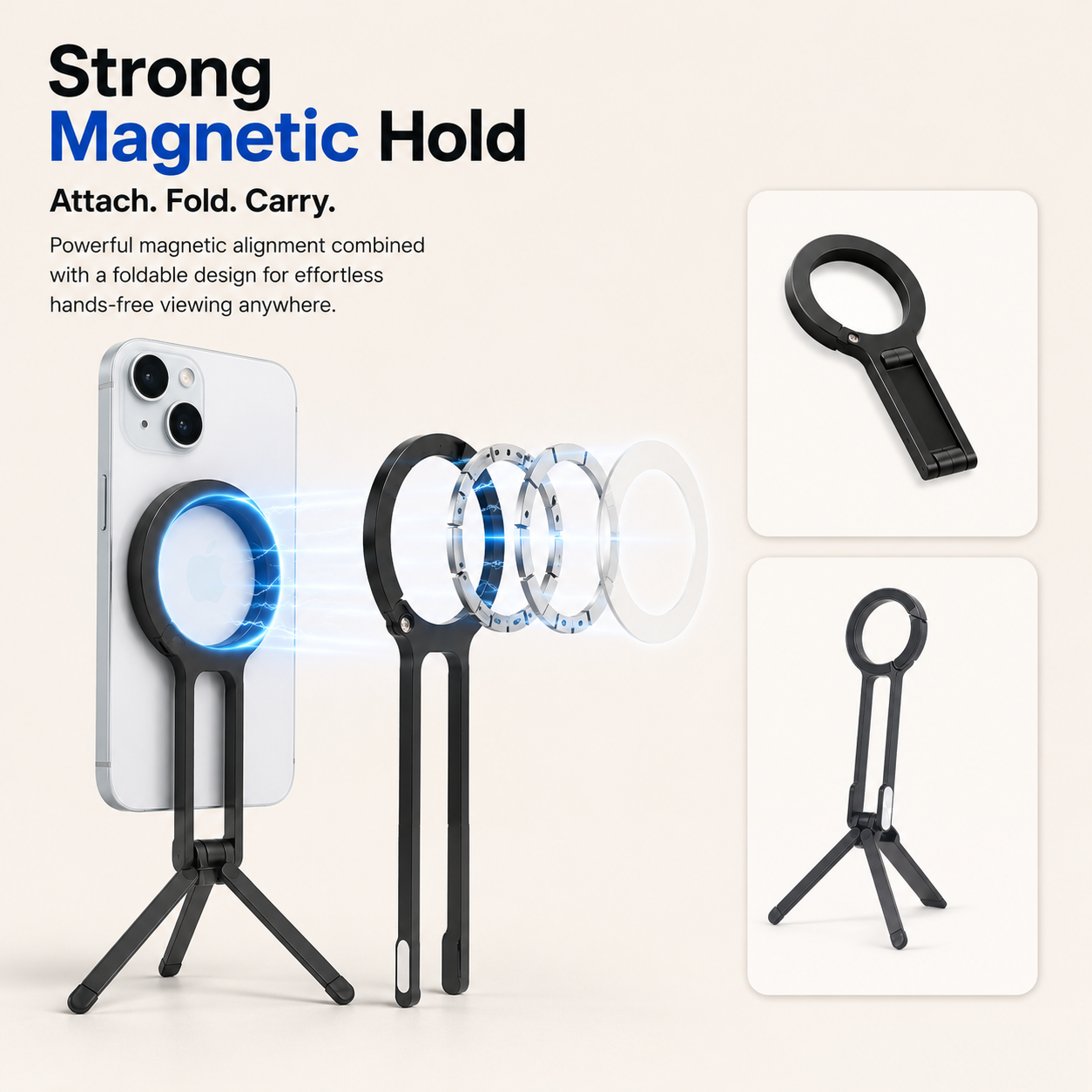MagClip- Magsafe Tripod Stand