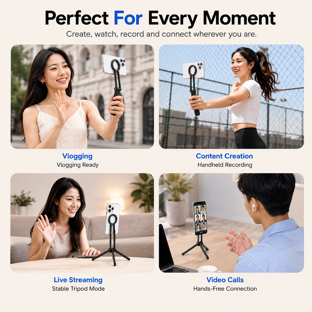 MagClip- Magsafe Tripod Stand