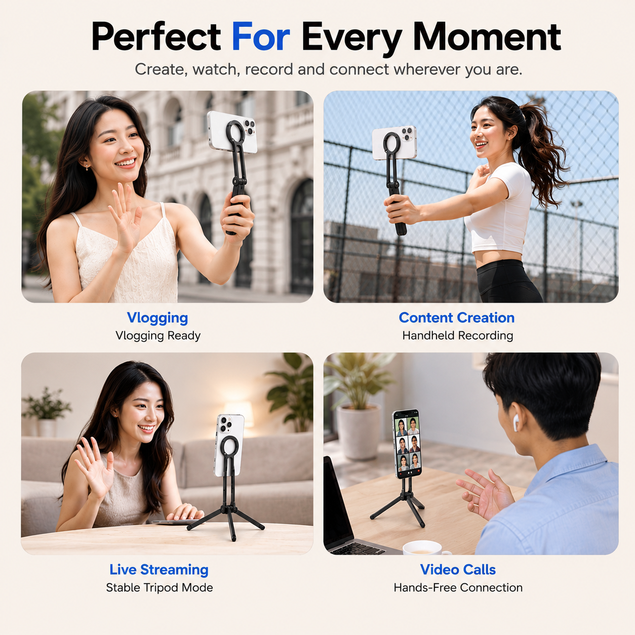 MagClip- Magsafe Tripod Stand
