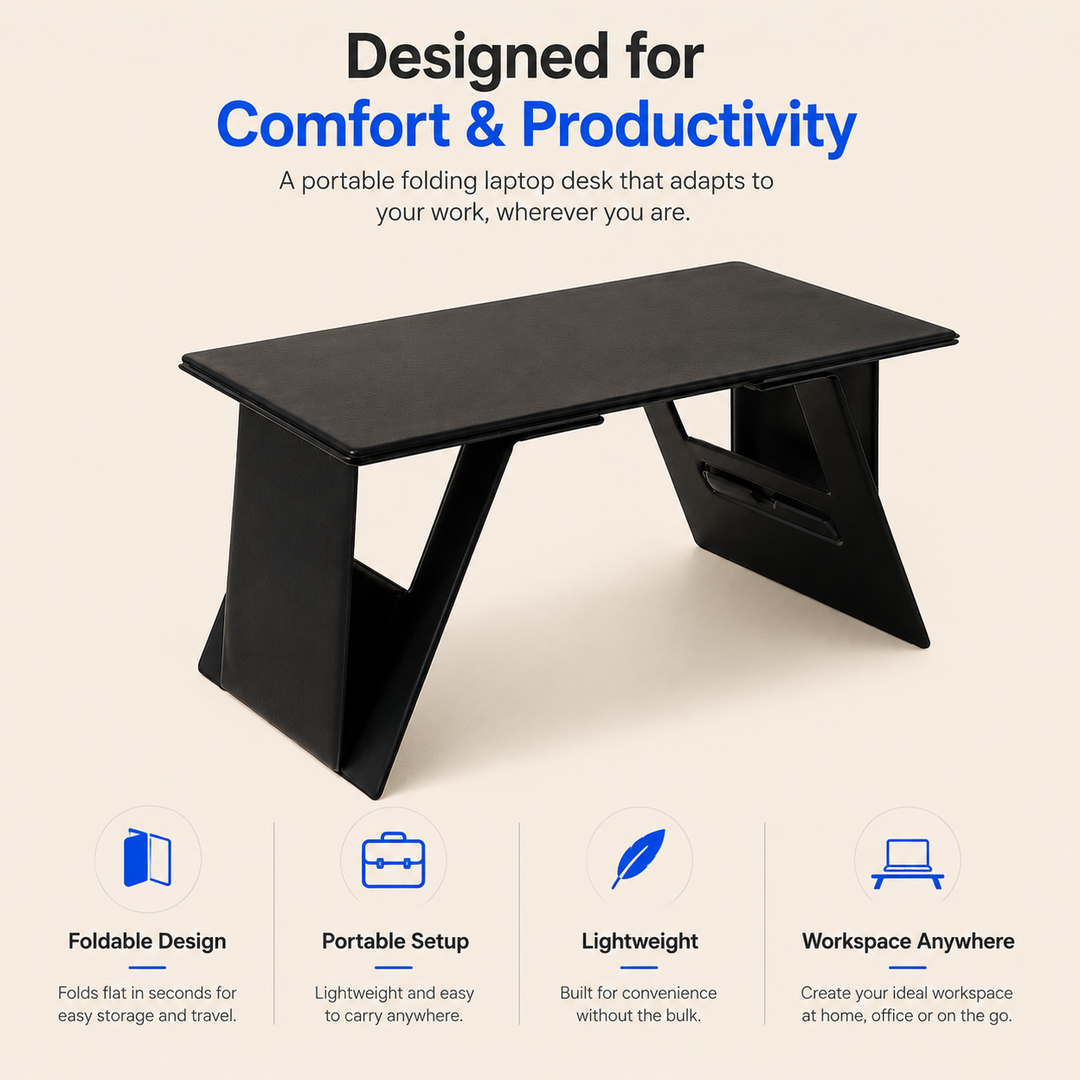 Foldable Laptop Desk