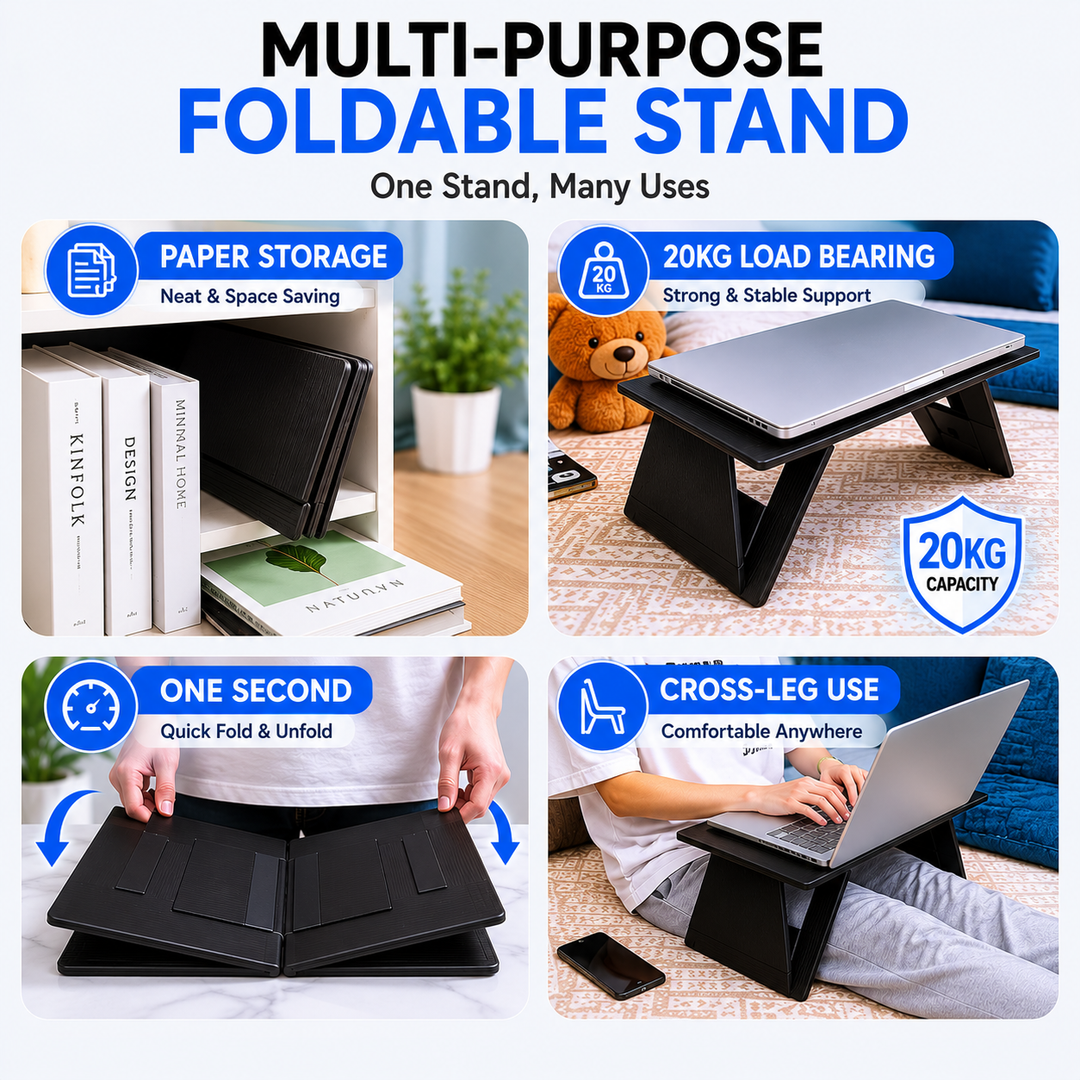 Foldable Laptop Desk