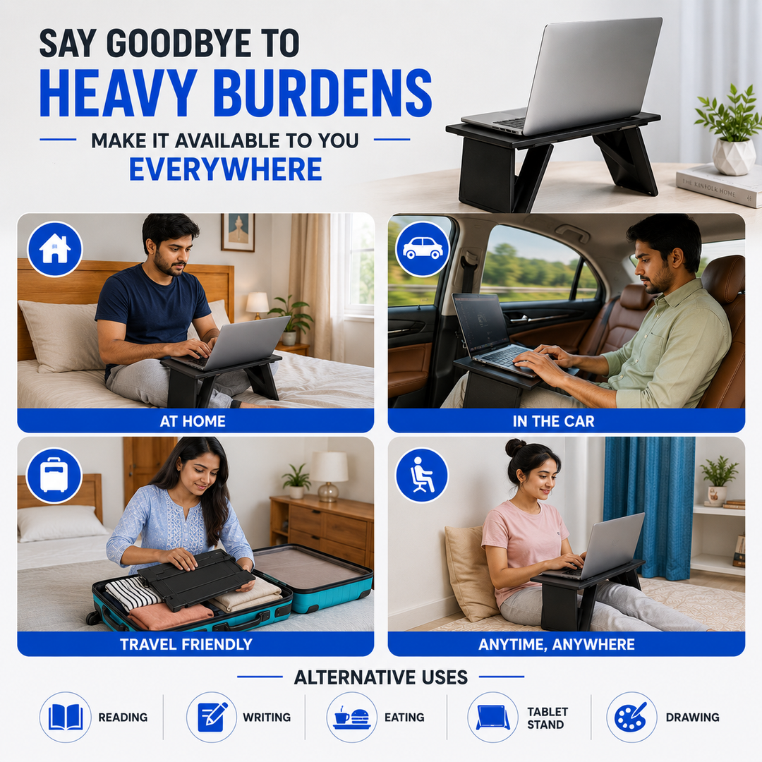 Foldable Laptop Desk
