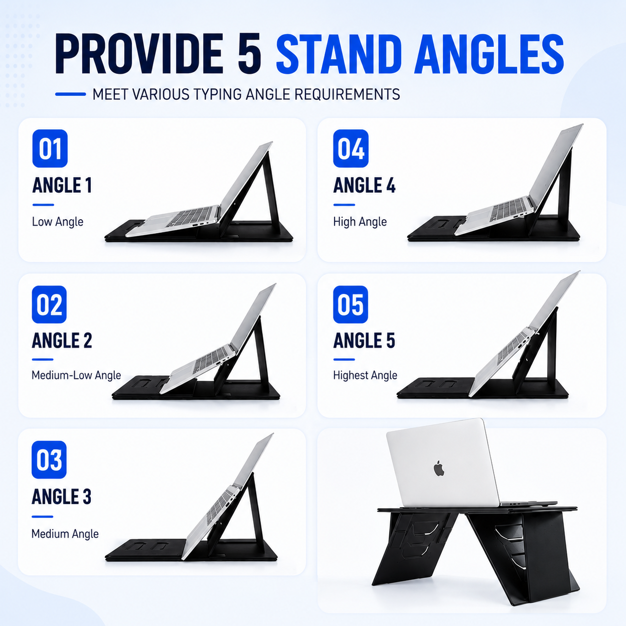 Foldable Laptop Desk