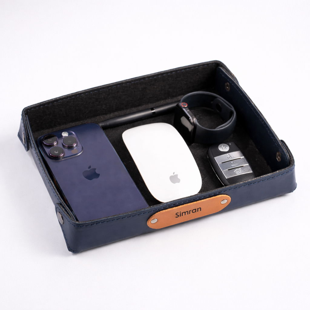 Personalized Desk Utility Tray – Bigsmall.in