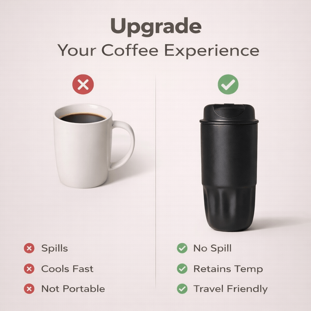 Bigsmall Arctic Flask