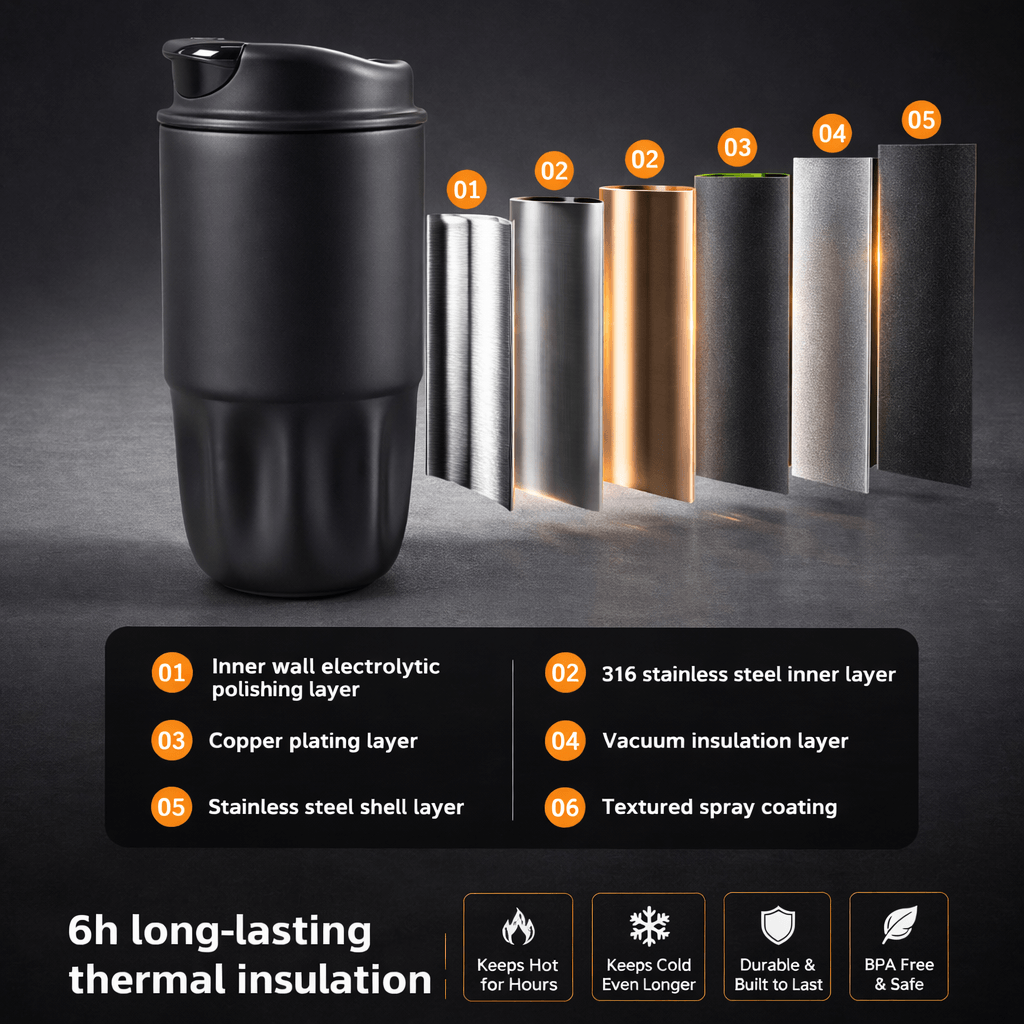 Bigsmall Arctic Flask