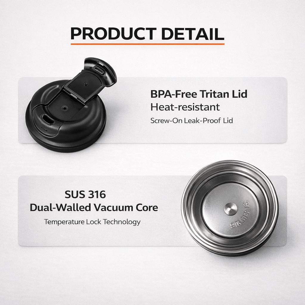 Bigsmall Arctic Flask