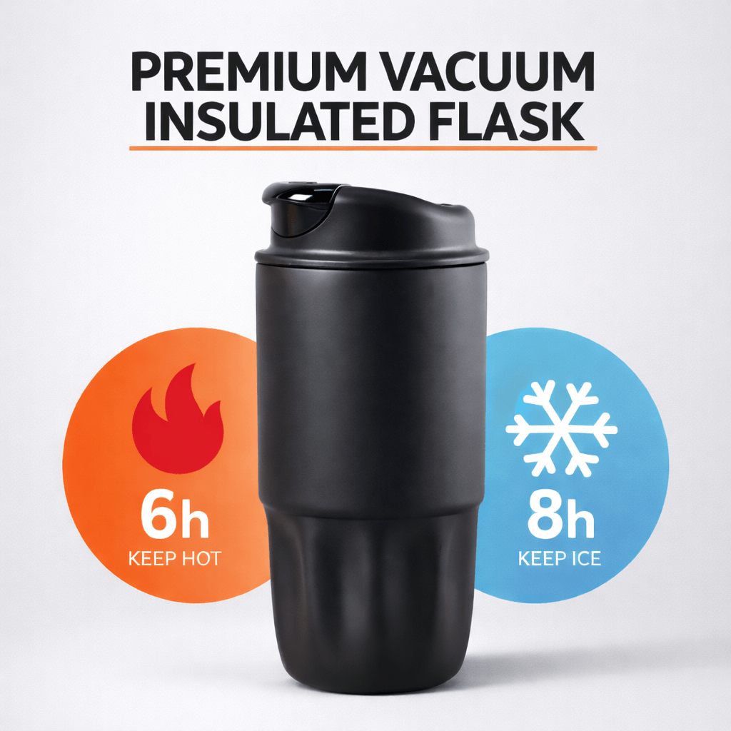 Bigsmall Arctic Flask