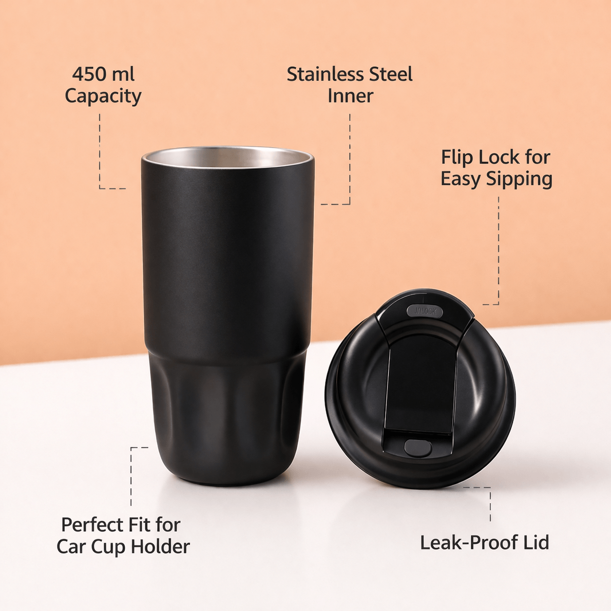 Bigsmall Arctic Flask