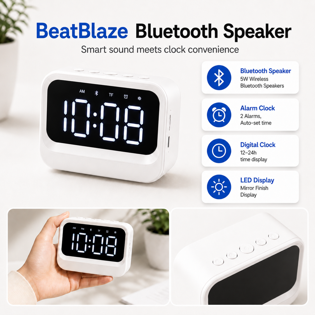 BeatBlaze Bluetooth Speaker