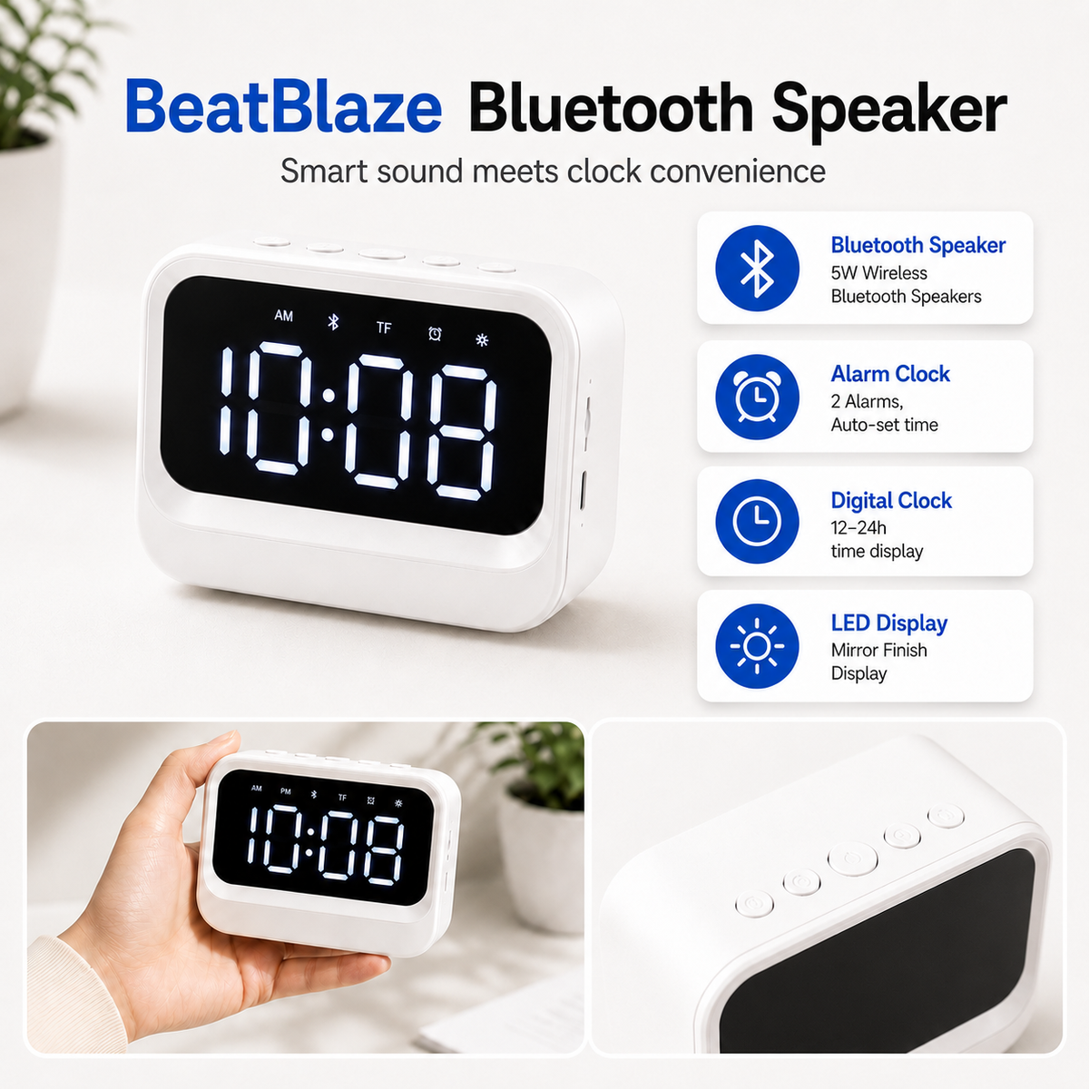 BeatBlaze Bluetooth Speaker