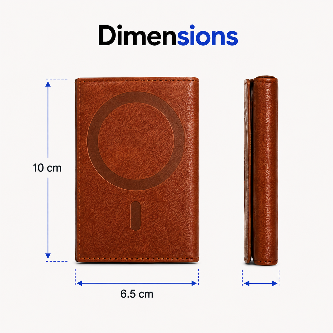 MagFold MagSafe Trifold Wallet