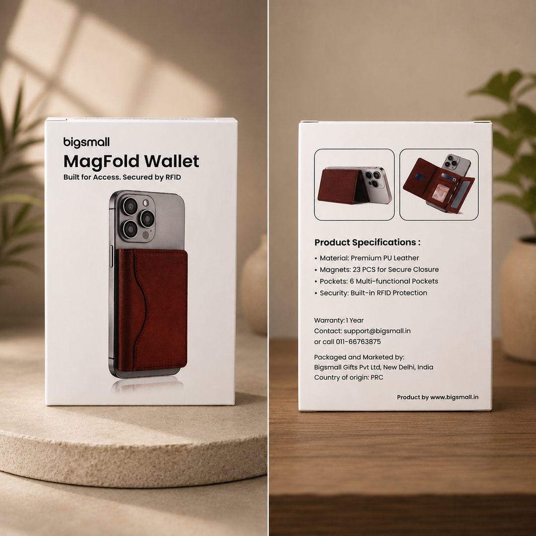 MagFold MagSafe Trifold Wallet