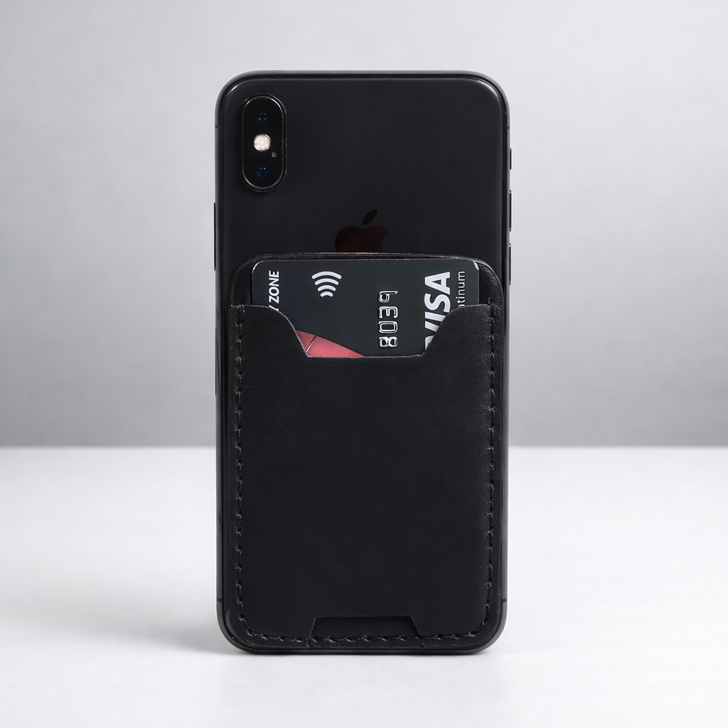 Leather Mobile Wallet