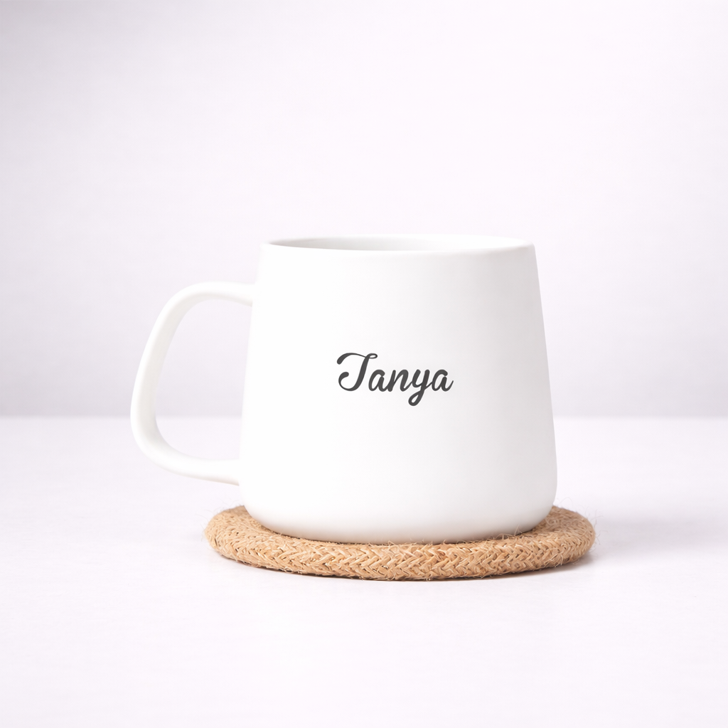 Personalized Minimal Coffee Mug | COD Not Available