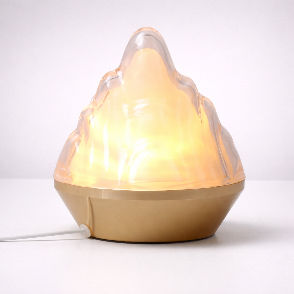 Classic Mountain Table Lamp