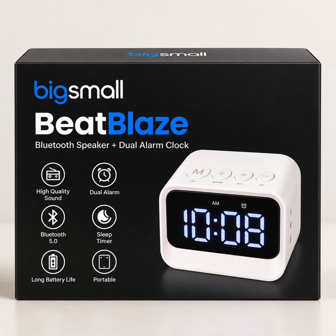 BeatBlaze Bluetooth Speaker