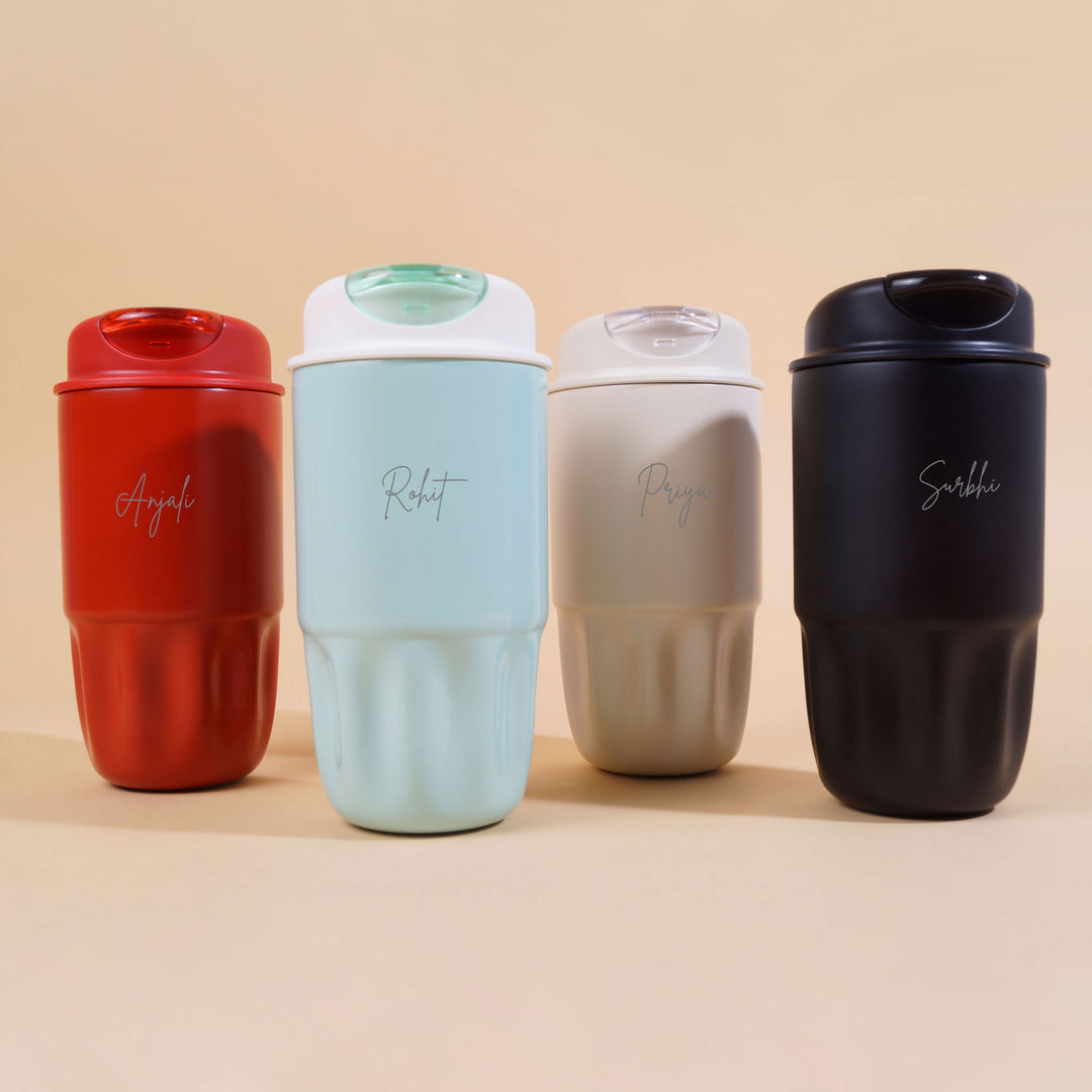 Bigsmall Arctic Coffee Flask