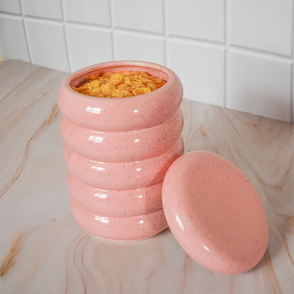 Ceramic Snack Jar