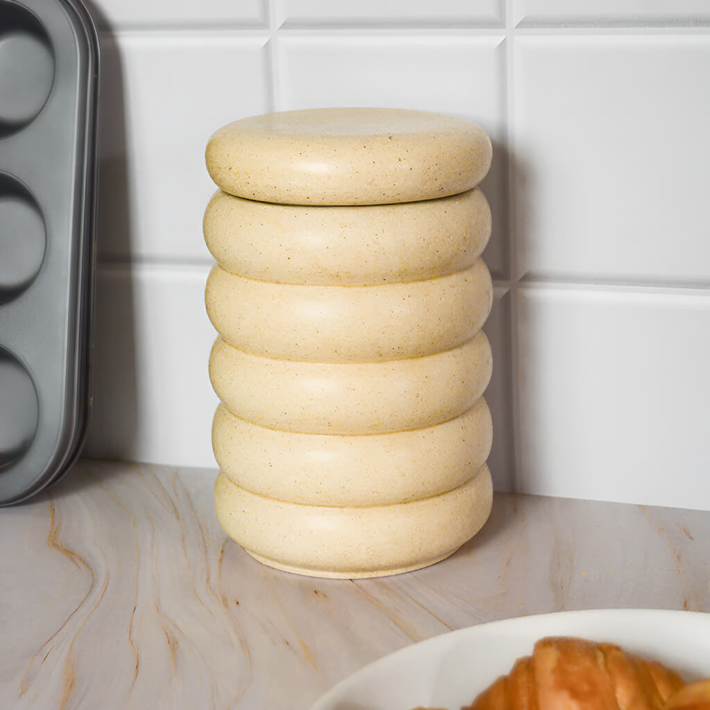 Ceramic Snack Jar