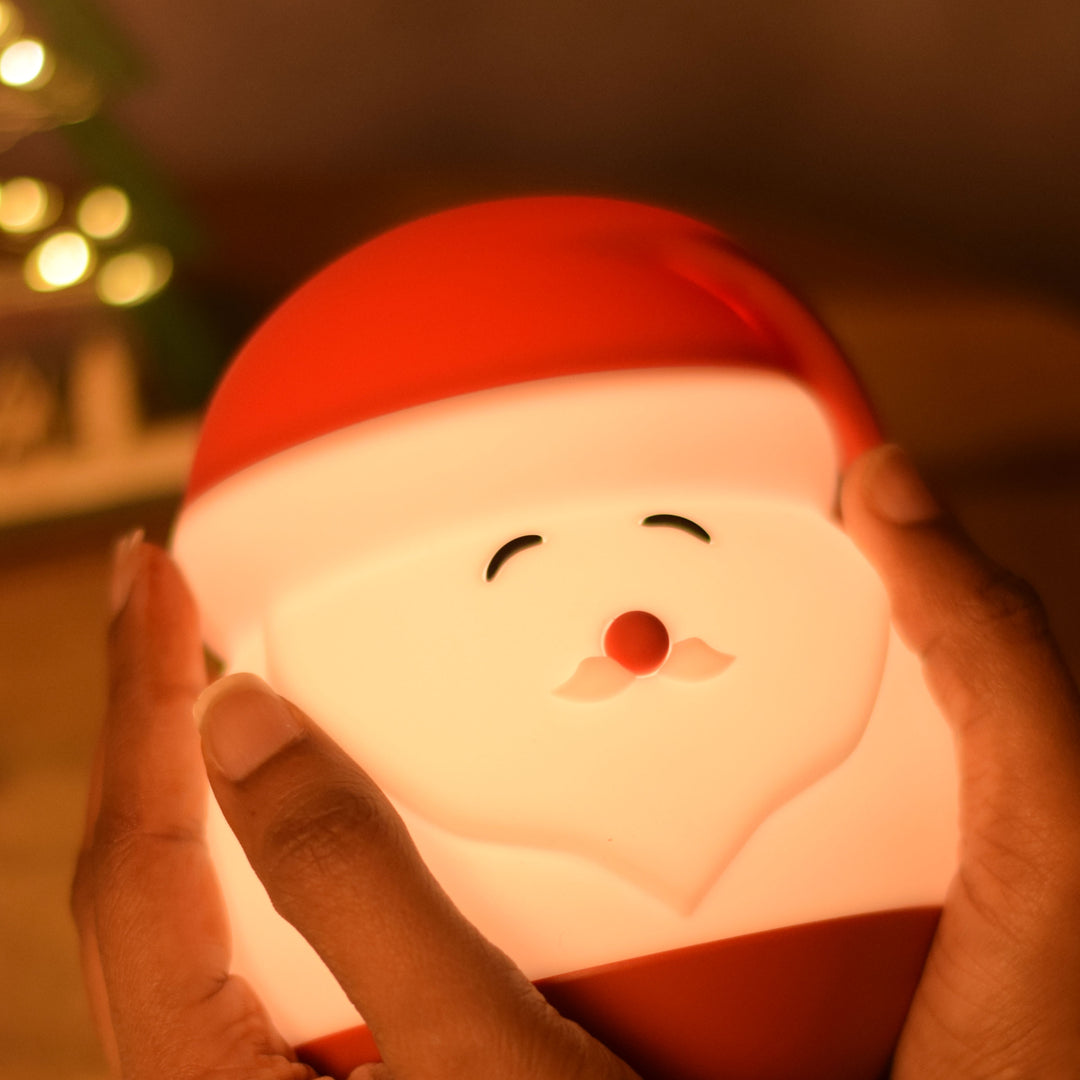 Santa Silicon Lamp