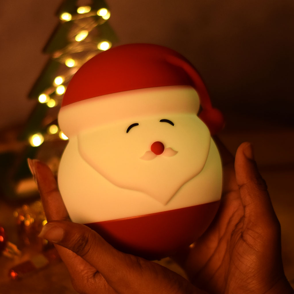 Santa Silicon Lamp