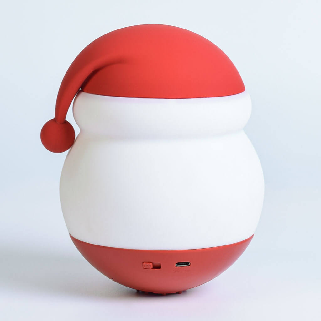 Santa Silicon Lamp